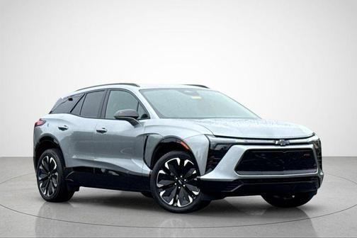 Sterling Gray Metallic 2025 Chevrolet Blazer EV AWD RS