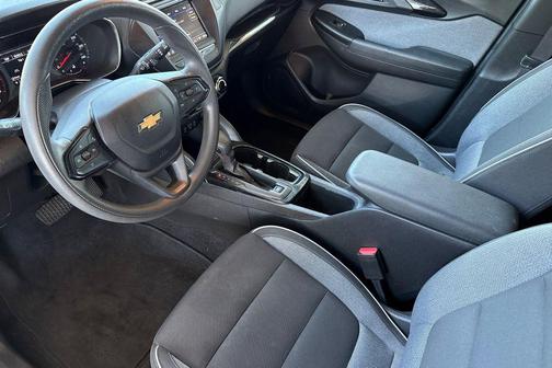Satin Steel Metallic 2021 Chevrolet Trailblazer LT