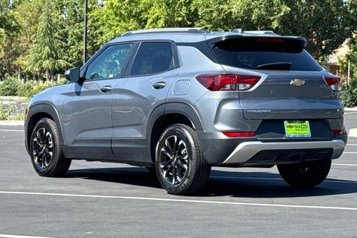 Satin Steel Metallic 2021 Chevrolet Trailblazer LT