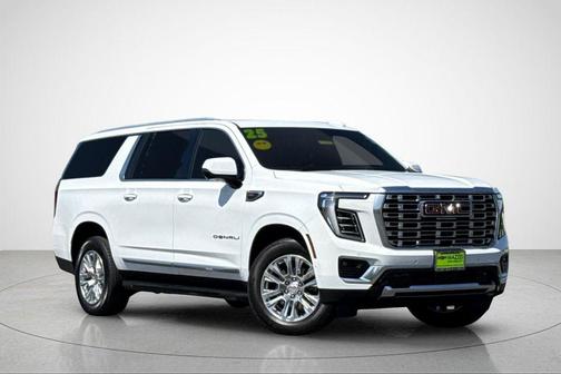 Summit White 2025 GMC Yukon XL Denali