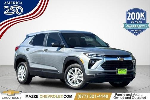 Sterling Gray Metallic 2026 Chevrolet Trailblazer LS
