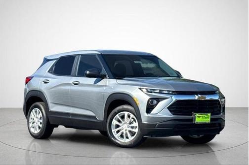 Sterling Gray Metallic 2026 Chevrolet Trailblazer LS