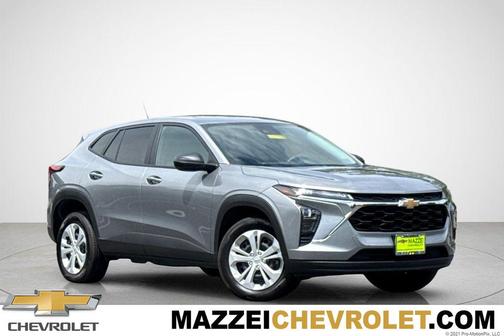 Sterling Gray Metallic 2025 Chevrolet Trax LS