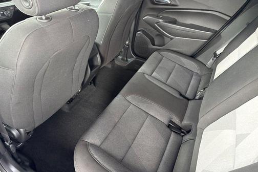Sterling Gray Metallic 2025 Chevrolet Trax LS