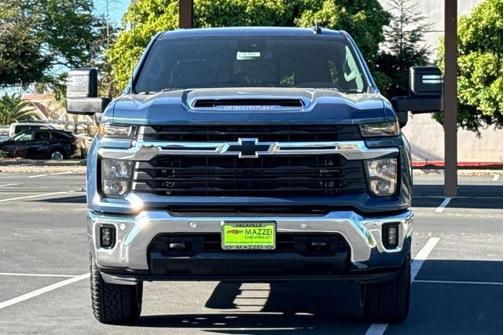 Lakeshore Blue Metallic 2026 Chevrolet Silverado 2500 LT