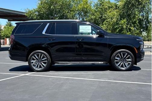 Black 2026 Chevrolet Tahoe LS