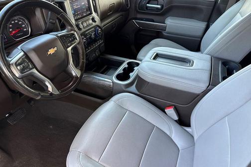 Silver Ice Metallic 2022 Chevrolet Silverado 2500 LTZ