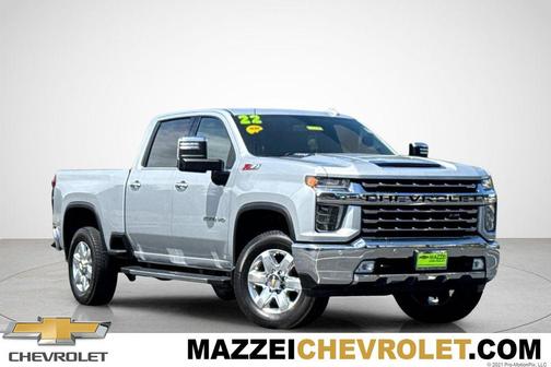 Silver Ice Metallic 2022 Chevrolet Silverado 2500 LTZ