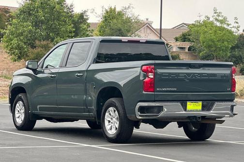 Cypress Gray 2025 Chevrolet Silverado 1500 LT