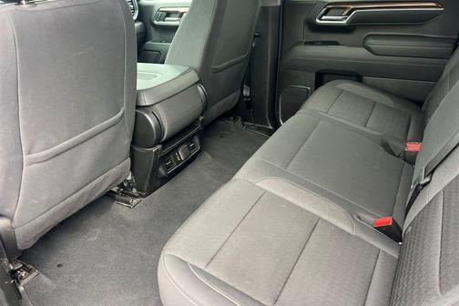 Cypress Gray 2025 Chevrolet Silverado 1500 LT