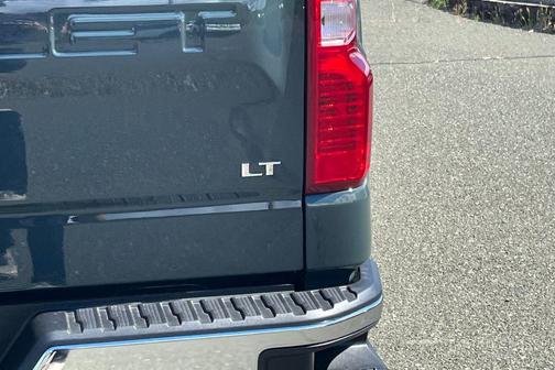 Cypress Gray 2026 Chevrolet Silverado 1500 LT