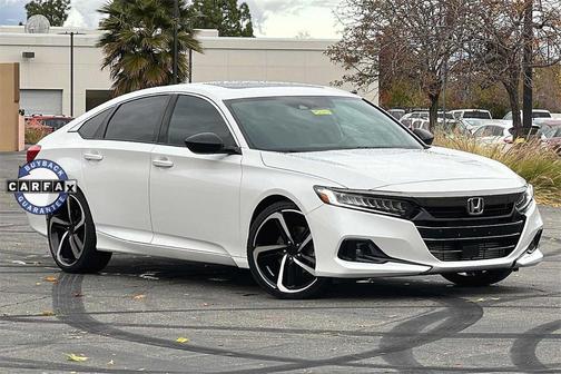 Photo 2 of 48 of 2021 Honda Accord Sport 2.0T