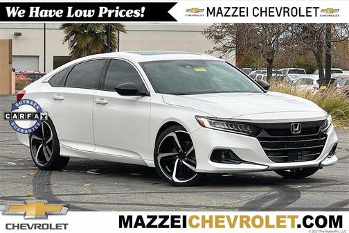 Photo 1 of 48 of 2021 Honda Accord Sport 2.0T