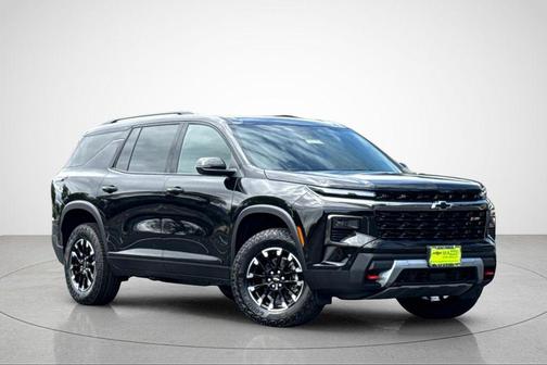 Mosaic Black Metallic 2026 Chevrolet Traverse AWD Z71