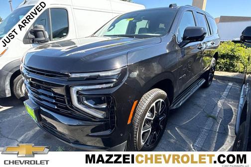 Black 2026 Chevrolet Tahoe 2WD RST