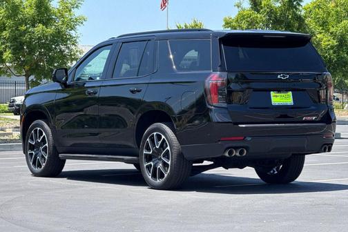 Black 2026 Chevrolet Tahoe 2WD RST
