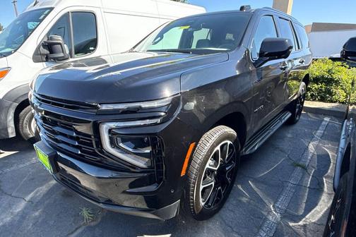 Black 2026 Chevrolet Tahoe 2WD RST