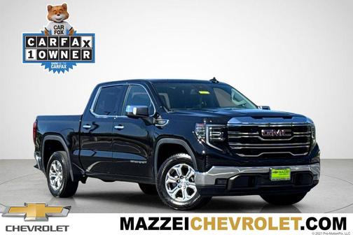 Onyx Black 2025 GMC Sierra 1500 SLT