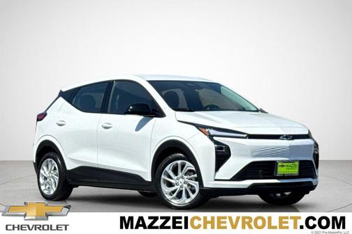 Summit White 2027 Chevrolet Bolt LT FWD