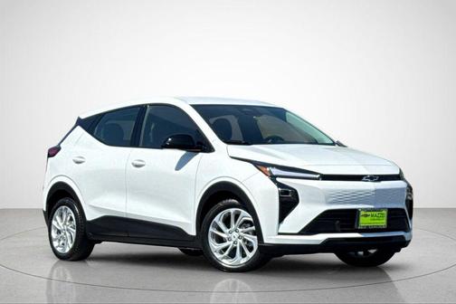 Summit White 2027 Chevrolet Bolt LT FWD