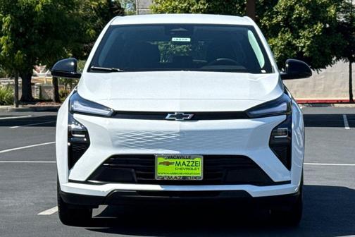 Summit White 2027 Chevrolet Bolt LT FWD