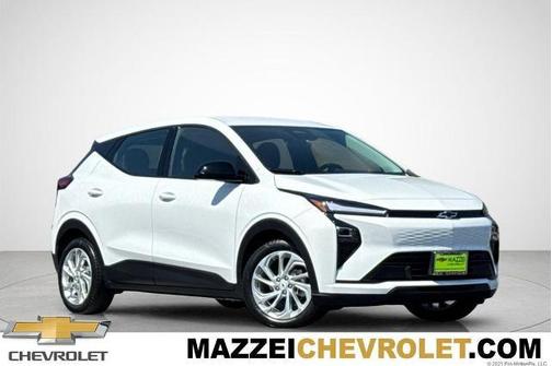 Summit White 2027 Chevrolet Bolt LT FWD