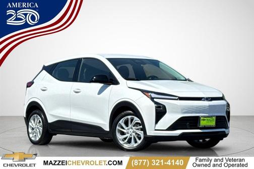 Summit White 2027 Chevrolet Bolt LT FWD