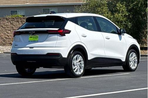 Summit White 2027 Chevrolet Bolt LT FWD