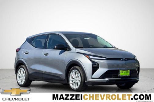 Sterling Gray Metallic 2027 Chevrolet Bolt LT