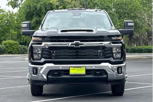 Black 2026 Chevrolet Silverado 3500 LT