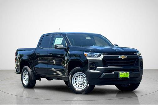 Black 2026 Chevrolet Colorado WT