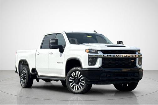 Summit White 2021 Chevrolet Silverado 2500 LT