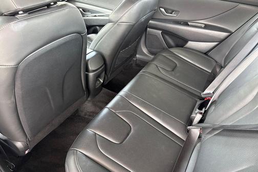 Amazon Gray 2025 Hyundai ELANTRA HEV Limited