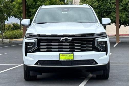 Polar White Tricoat 2026 Chevrolet Tahoe 4WD High Country