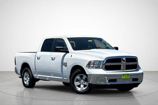 Bright White Clearcoat 2021 RAM 1500 Classic SLT