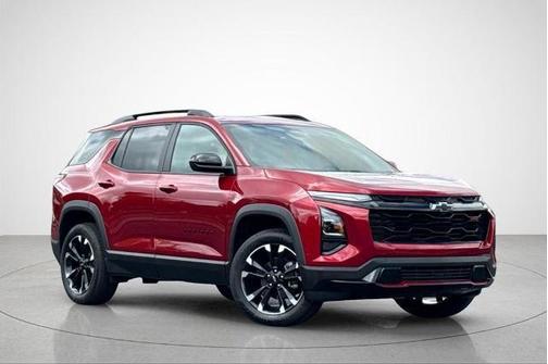 Radiant Red Tintcoat 2026 Chevrolet Equinox FWD RS