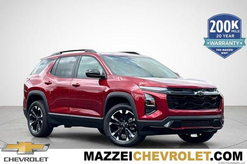 Radiant Red Tintcoat 2026 Chevrolet Equinox FWD RS