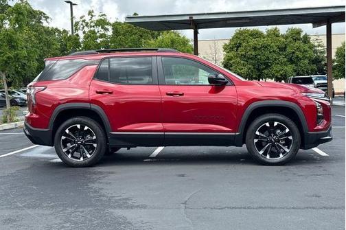 Radiant Red Tintcoat 2026 Chevrolet Equinox FWD RS