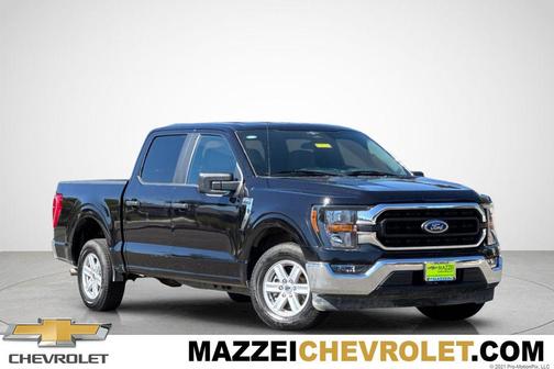 AGATE BLACK METALLIC 2023 Ford F-150 XLT