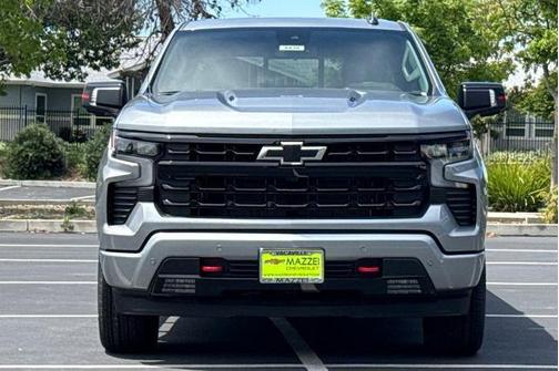 Sterling Gray Metallic 2026 Chevrolet Silverado 1500 RST