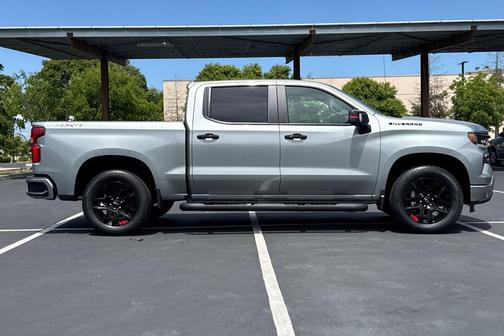 Sterling Gray Metallic 2026 Chevrolet Silverado 1500 RST