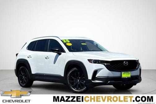 wind chill pearl 2025 Mazda CX-50 2.5 S Preferred Package