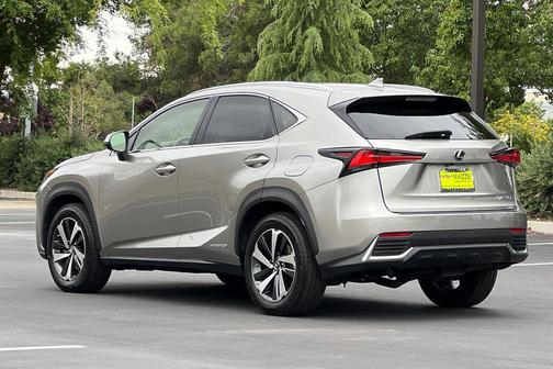 Atomic Silver 2021 Lexus NX 300h Base
