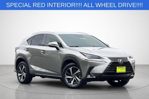 Atomic Silver 2021 Lexus NX 300h Base