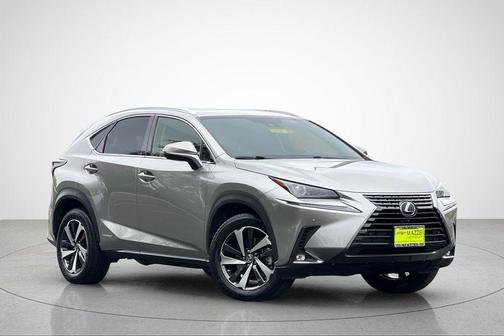 Atomic Silver 2021 Lexus NX 300h Base