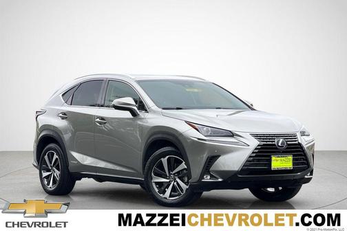 Atomic Silver 2021 Lexus NX 300h Base