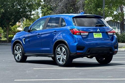 Octane Blue Metallic 2021 Mitsubishi Outlander Sport SE