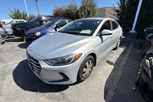 Symphony Silver 2018 Hyundai ELANTRA SE