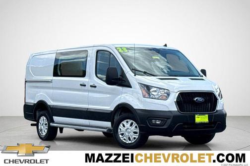Oxford White 2023 Ford Transit-250 Base