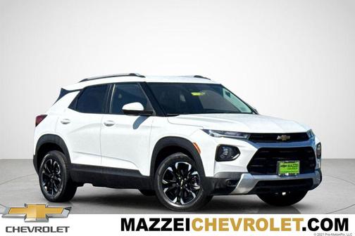 Summit White 2022 Chevrolet Trailblazer LT